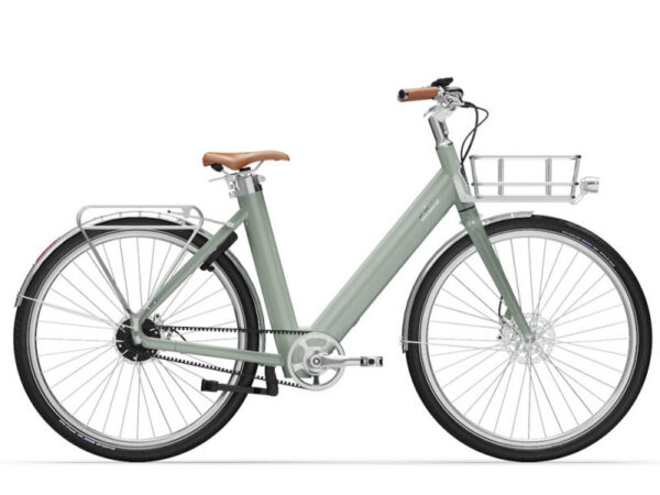 Vélo de ville électrique Voltaire Rivoli - 540 Wh - 26 pouces
