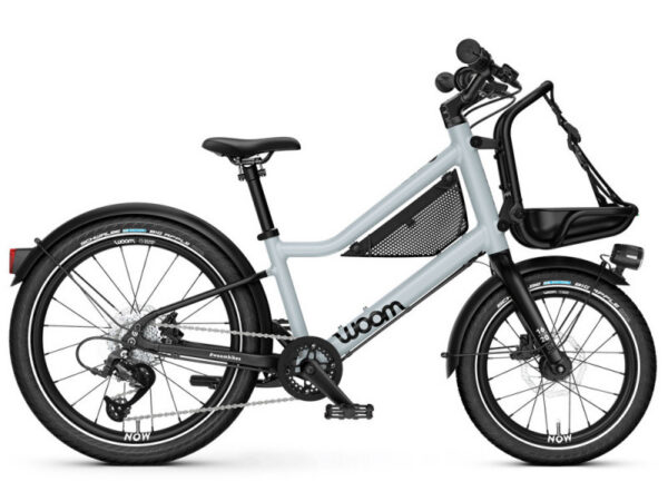 Vélo enfant 20" woom Now 4 (6-8 ans) - Ice blue