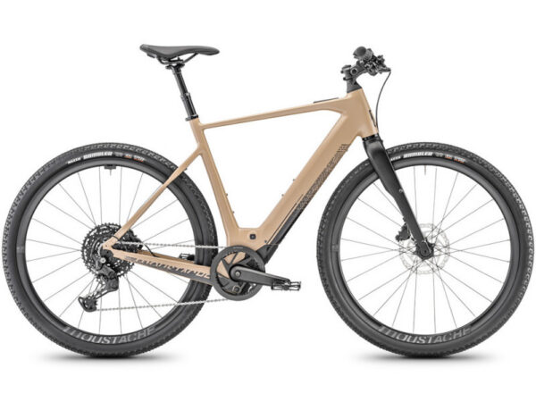 Vélo gravel électrique Moustache Dimanche 29 Gravel 2 - 400 Wh - Haut