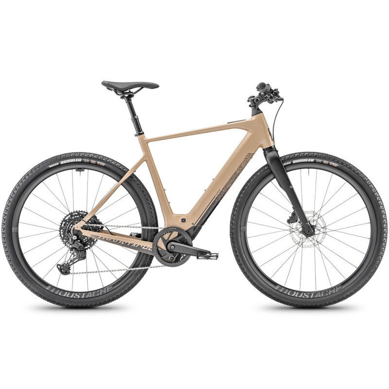 Vélo gravel électrique Moustache Dimanche 29 Gravel 2 - 400 Wh - Haut