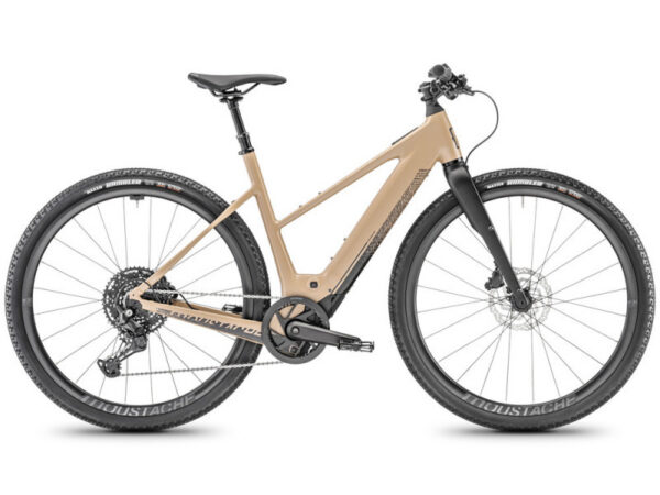 Vélo gravel électrique Moustache Dimanche 29 Gravel 2 - 400 Wh - Ouvert