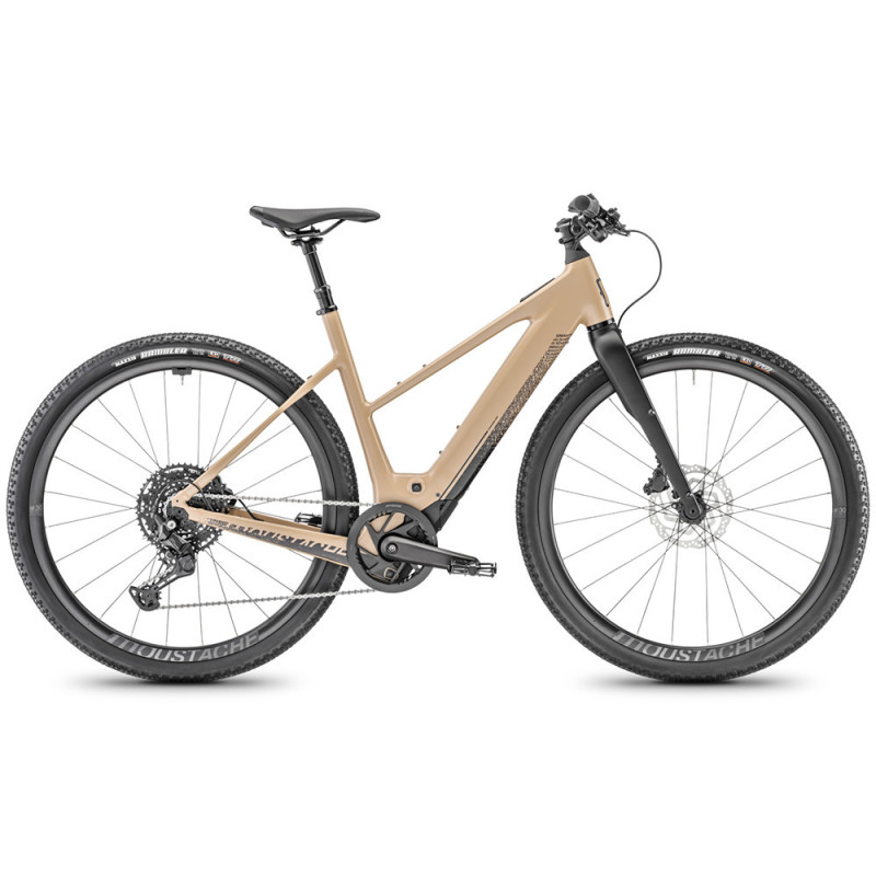 Vélo gravel électrique Moustache Dimanche 29 Gravel 2 - 400 Wh - Ouvert