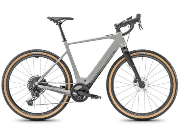 Vélo gravel électrique Moustache Dimanche 29 Gravel 4 - 400 Wh - Haut