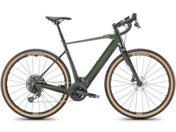 Vélo gravel électrique Moustache Dimanche 29 Gravel 6 - 400 Wh - Haut