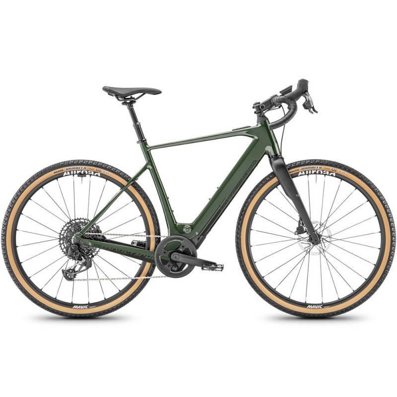 Vélo gravel électrique Moustache Dimanche 29 Gravel 6 - 400 Wh - Haut