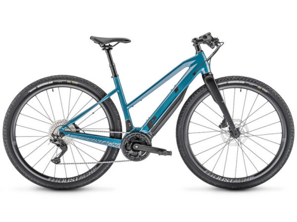 Vélo gravel électrique Moustache Dimanche 29.2 - 500 Wh, Trapèze