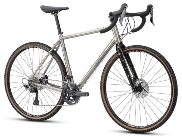 Vélo gravel Genesis Croix de Fer Titane