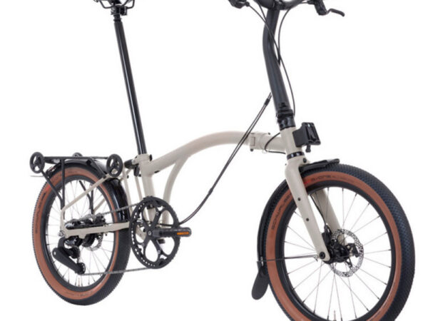Vélo pliant Brompton G Line - Avec, Traildust White