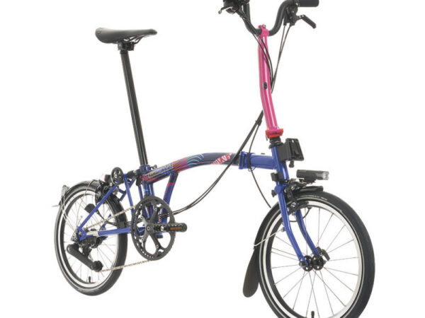 Vélo pliant Brompton P Line Paris Edition 12 vitesses