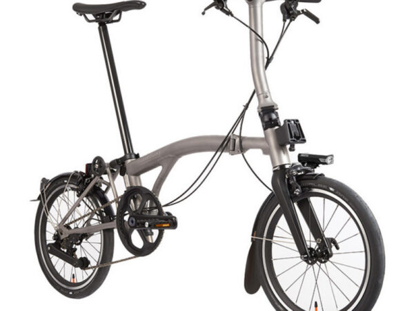 Vélo pliant Brompton T Line Urban - 4 vitesses - Bas (type S)