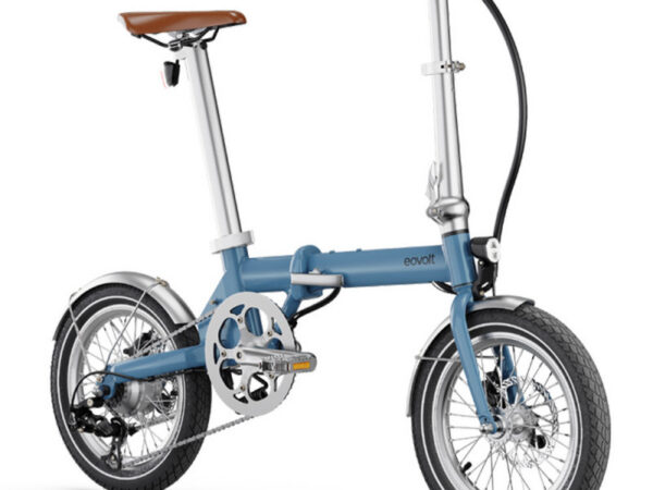 Vélo pliant électrique Eovolt Morning Origins - 231 Wh