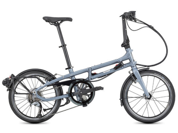 Vélo pliant Tern BYB P8 - Silver Blue