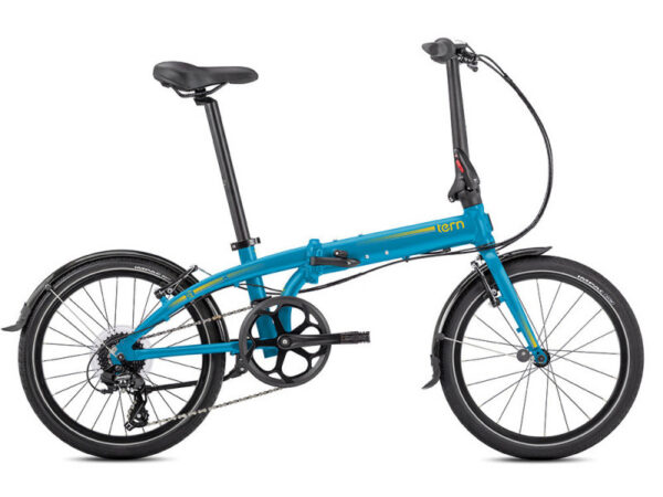 Vélo pliant Tern Link C8 - Matt blue