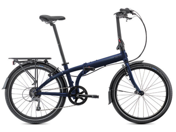 Vélo pliant Tern Node D8 - Satin Midnight