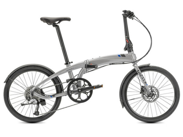 Vélo pliant Tern Verge D9 - Gloss silver