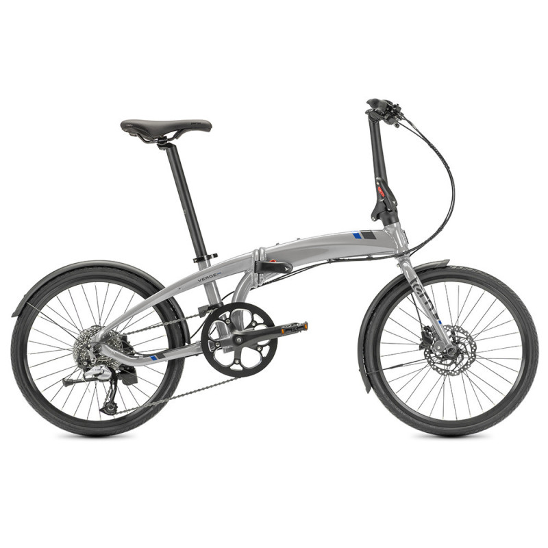 Vélo pliant Tern Verge D9 - Gloss silver