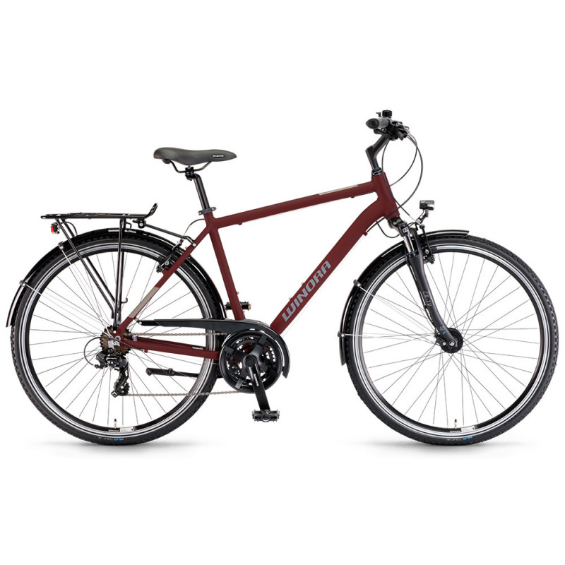 Vélo tout chemin Winora Domingo 21 - Diamant