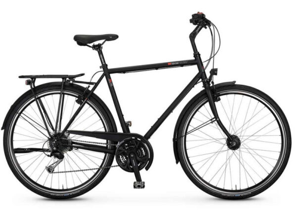 Vélo trekking VSF Fahrradmanufaktur T-100 - Shimano Alivio 27V / V-Brake (2023) - Trapèze