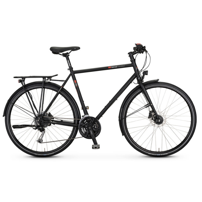 Vélo trekking VSF Fahrradmanufaktur T-100 Sport - Shimano Cues 18V / Disc - Anglais