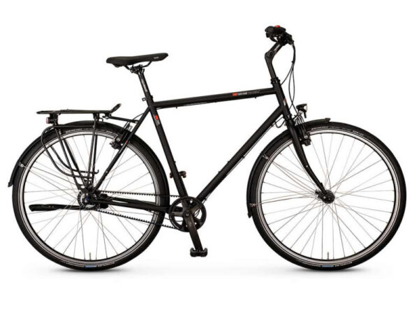 Vélo trekking VSF Fahrradmanufaktur T-300 - Shimano Alfine 8 / HS22 / Gates (2023) - Trapèze