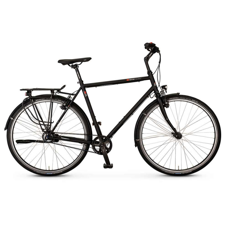 Vélo trekking VSF Fahrradmanufaktur T-300 - Shimano Alfine 8 / HS22 / Gates (2023) - Trapèze