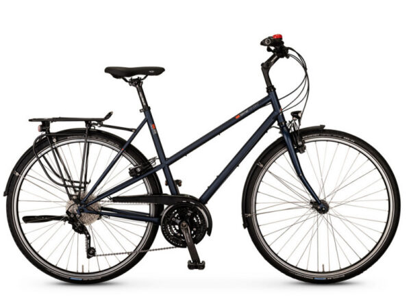 Vélo trekking VSF Fahrradmanufaktur T-300 - Shimano Cues 20V / HS22 - Trapèze