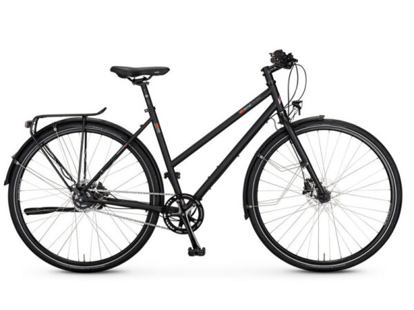 Vélo trekking VSF Fahrradmanufaktur T-500 - Shimano Alfine 8 / Disc (2023) - Diamant