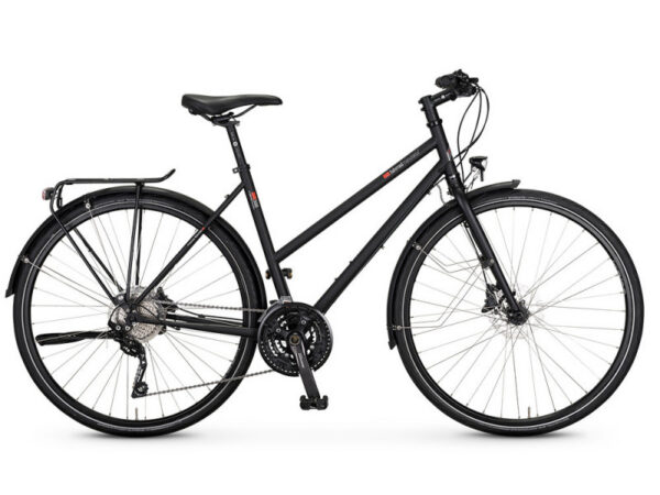 Vélo trekking VSF Fahrradmanufaktur T-500 - Shimano Deore 30V / Disc (2023) - Diamant