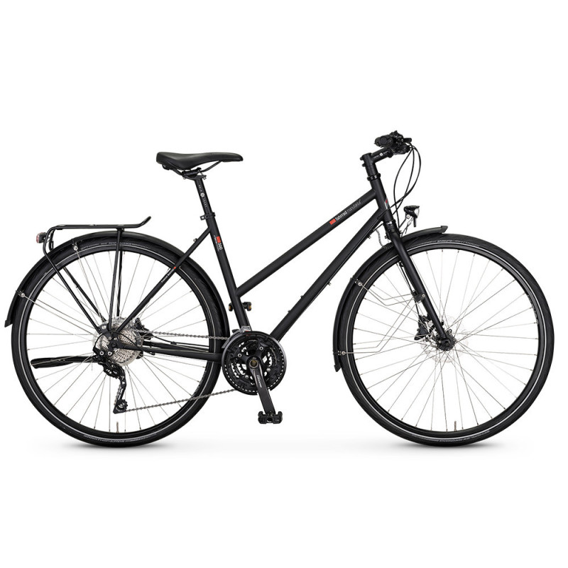 Vélo trekking VSF Fahrradmanufaktur T-500 - Shimano Deore 30V / Disc (2023) - Diamant