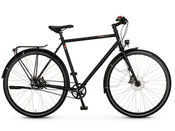 Vélo trekking VSF Fahrradmanufaktur T-700 - Shimano Alfine 11 / Disc / Gates - Diamant