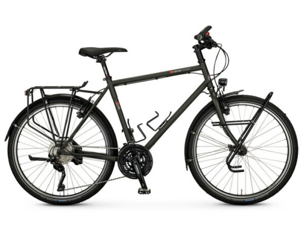 Vélo trekking VSF Fahrradmanufaktur TX-400 - Shimano Cues 22V / HS33 - Trapèze