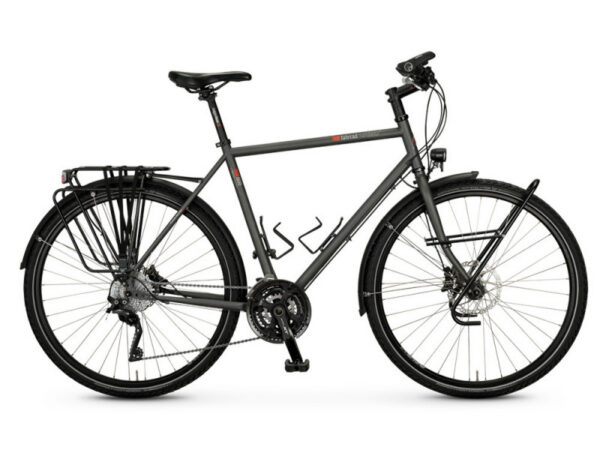 Vélo trekking VSF Fahrradmanufaktur TX-800 - Shimano Cues 22V / Disc - Diamant