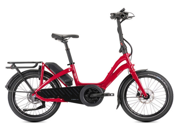 Vélo ville électrique compact Tern NBD S5i - 500 Wh
