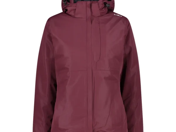 Veste à capuche 3 en 1 femme CMP