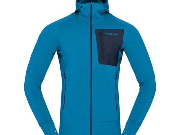 Veste A Capuche Falketind Power Grid - Homme
