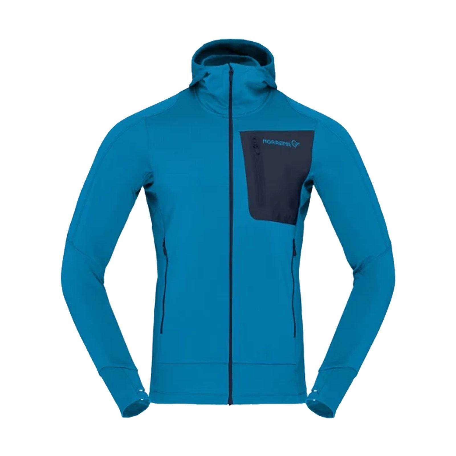 Veste A Capuche Falketind Power Grid - Homme
