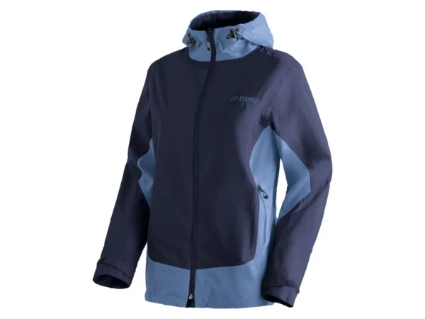 Veste à capuche femme Maier Sports Brocken
