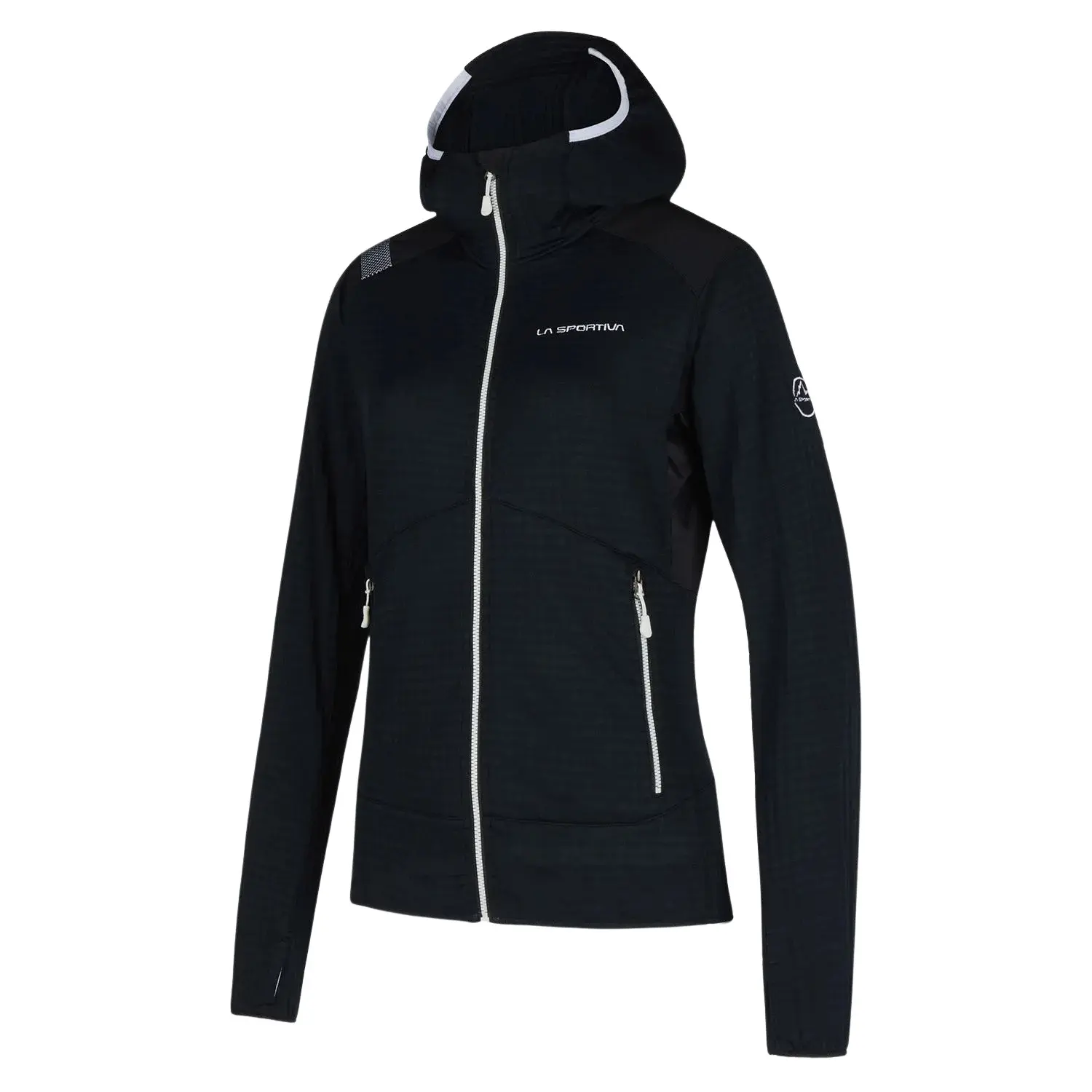Veste à capuche polaire femme La Sportiva Lucendro