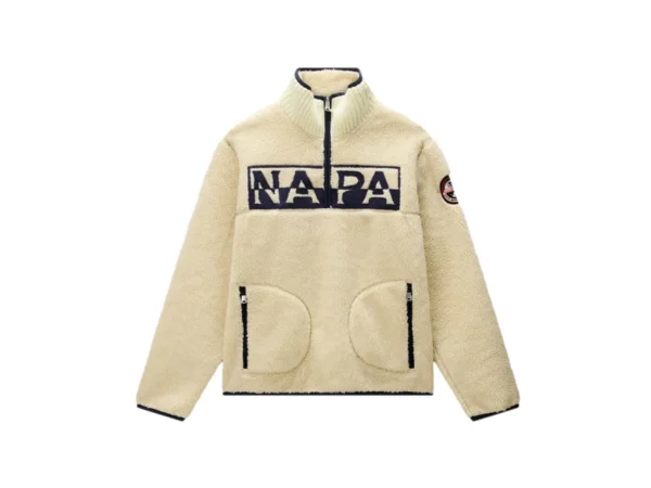 Veste à capuche polaire zippé Napapijri Archive