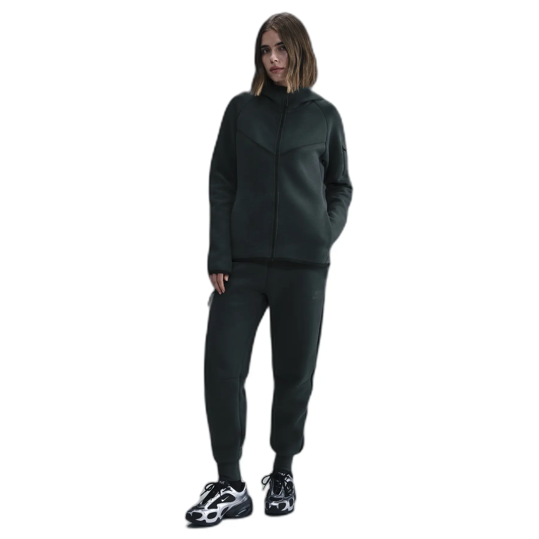 Veste à capuche zippé femme Nike Tech Fleece