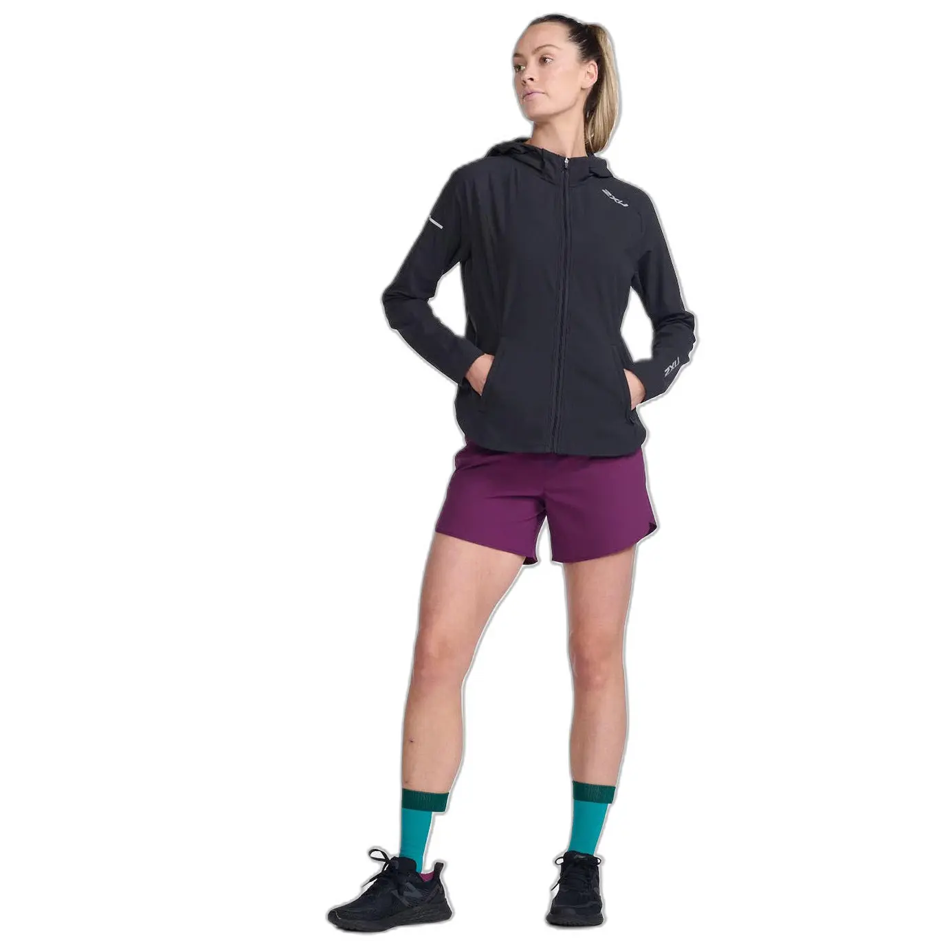 Veste aérodynamique femme 2XU Aero