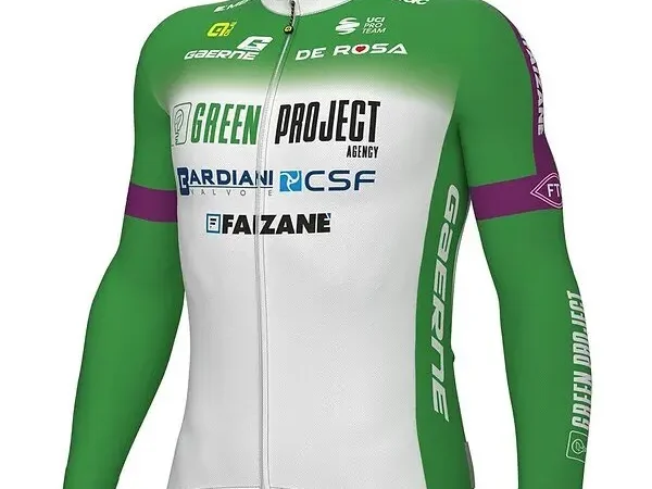 Veste Alé Green Project-Bardiani CSF-Faizane Replica 2023