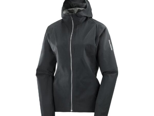 Veste Bonatti Trail Noire - Femme