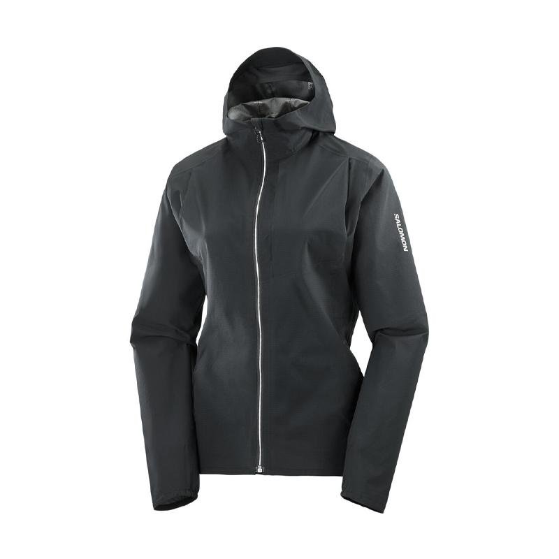 Veste Bonatti Trail Noire - Femme