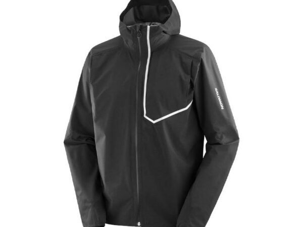 Veste Bonatti Trail Noire - Homme