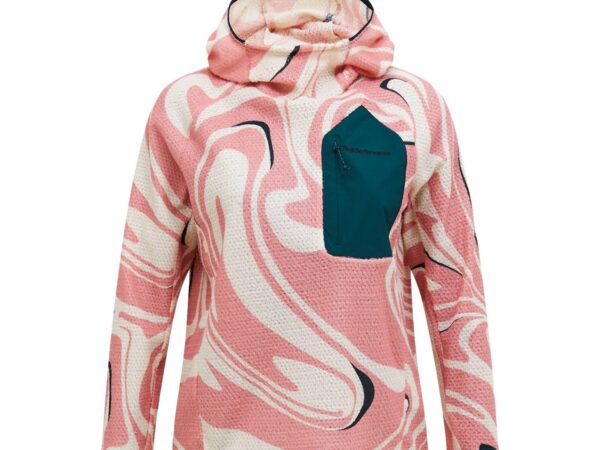 Veste Capuche Freelight Aop Polartec Alpha - Femme
