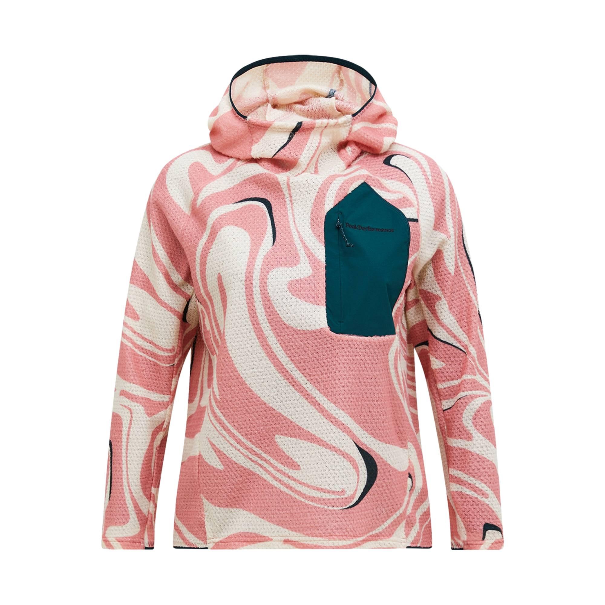 Veste Capuche Freelight Aop Polartec Alpha - Femme
