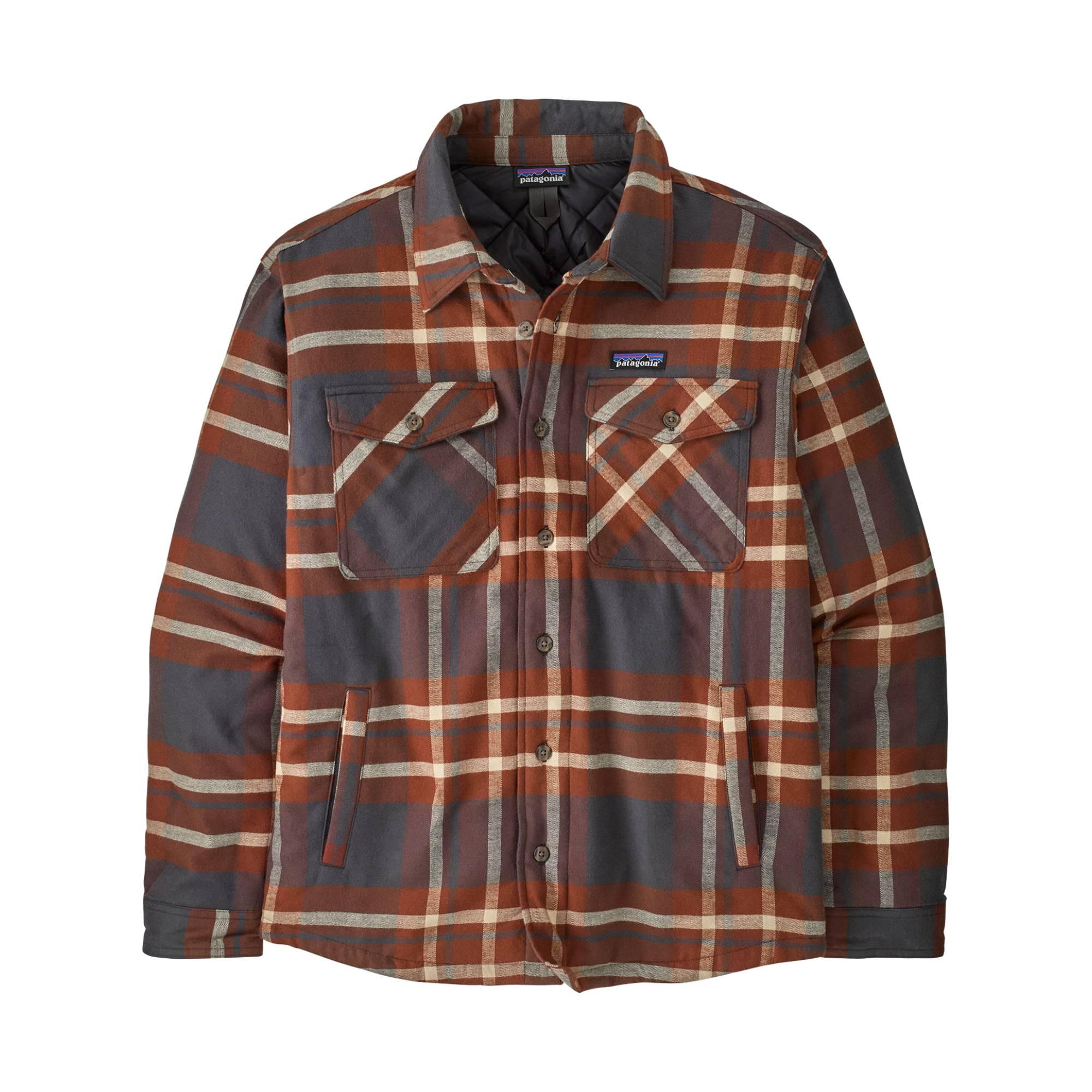 Veste Chemise Insulated Fjord Flannel - Homme
