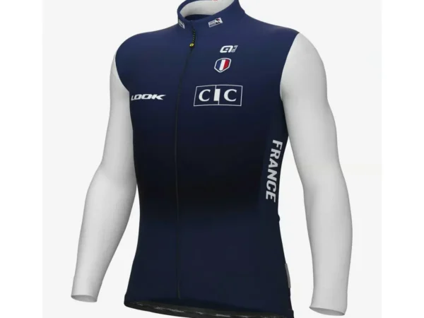 Veste coupe vent Alé French Cycling Federation Replica 2023