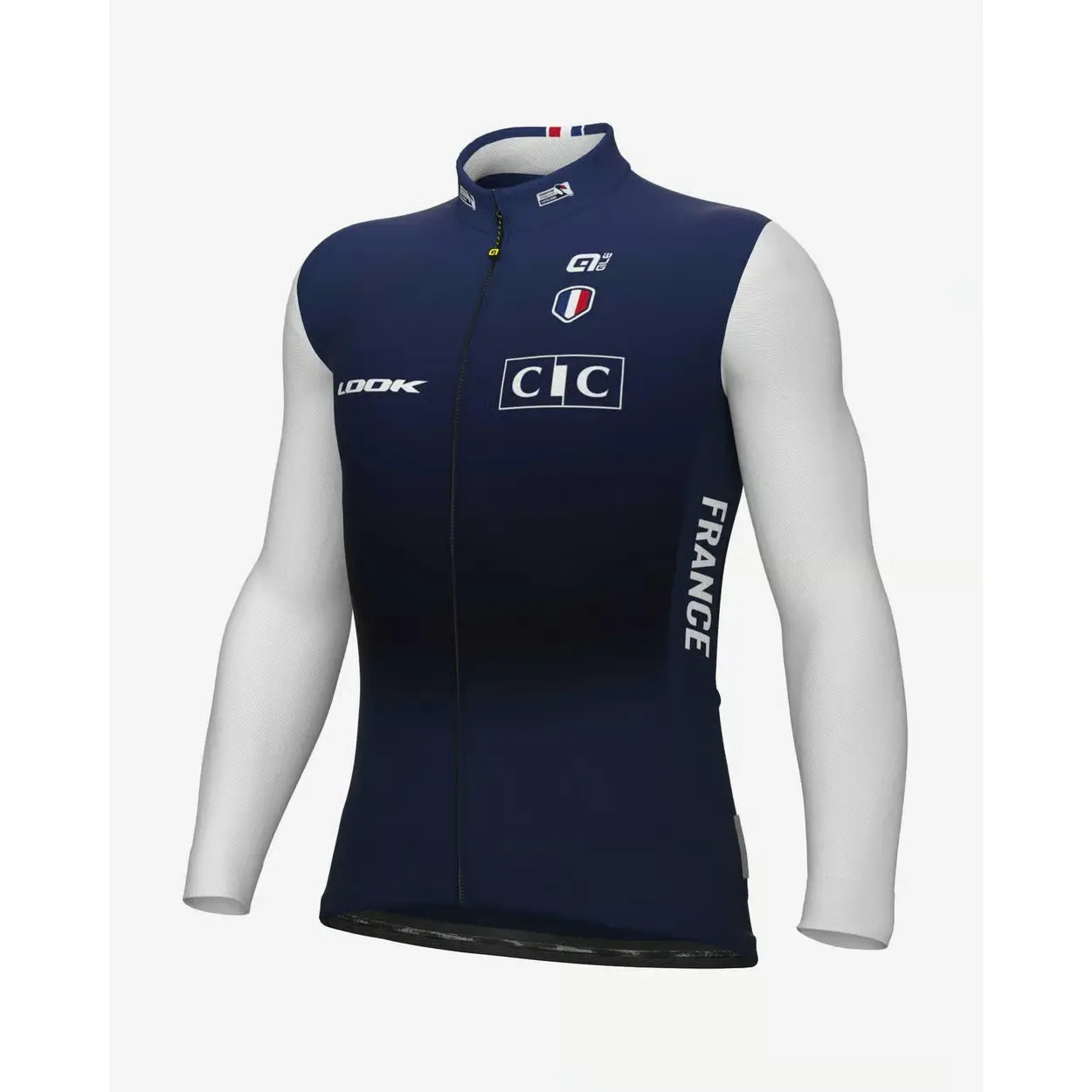 Veste coupe vent Alé French Cycling Federation Replica 2023